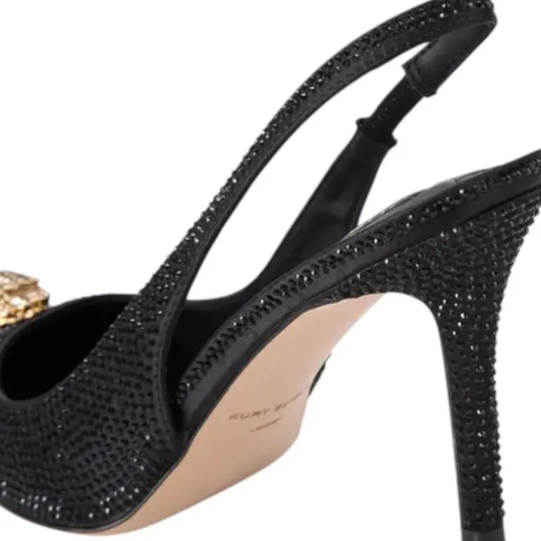Kurt Geiger - Belgravia High Sling - Zwart