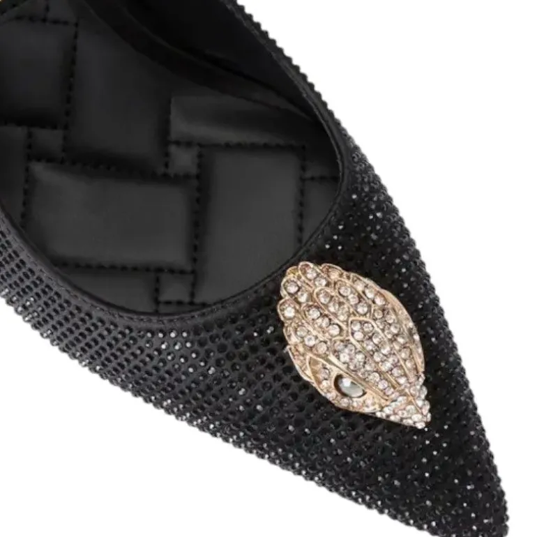 Kurt Geiger - Belgravia High Sling - Zwart