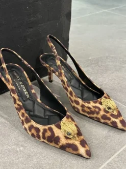 Kurt Geiger - Belgravia Sling Back - Bruin