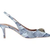 Kurt Geiger - Belgravia Sling Back - Blauw