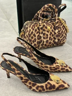 Kurt Geiger - Belgravia Sling Back - Bruin