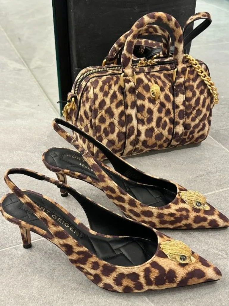 Kurt Geiger - Belgravia Sling Back - Bruin
