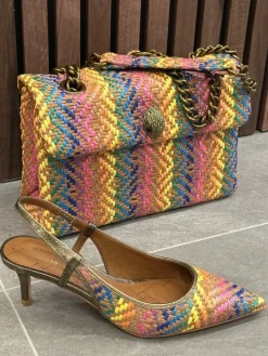 Kurt Geiger - Belgravia Sling - Bruin