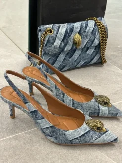 Kurt Geiger - Belgravia Sling Back - Blauw