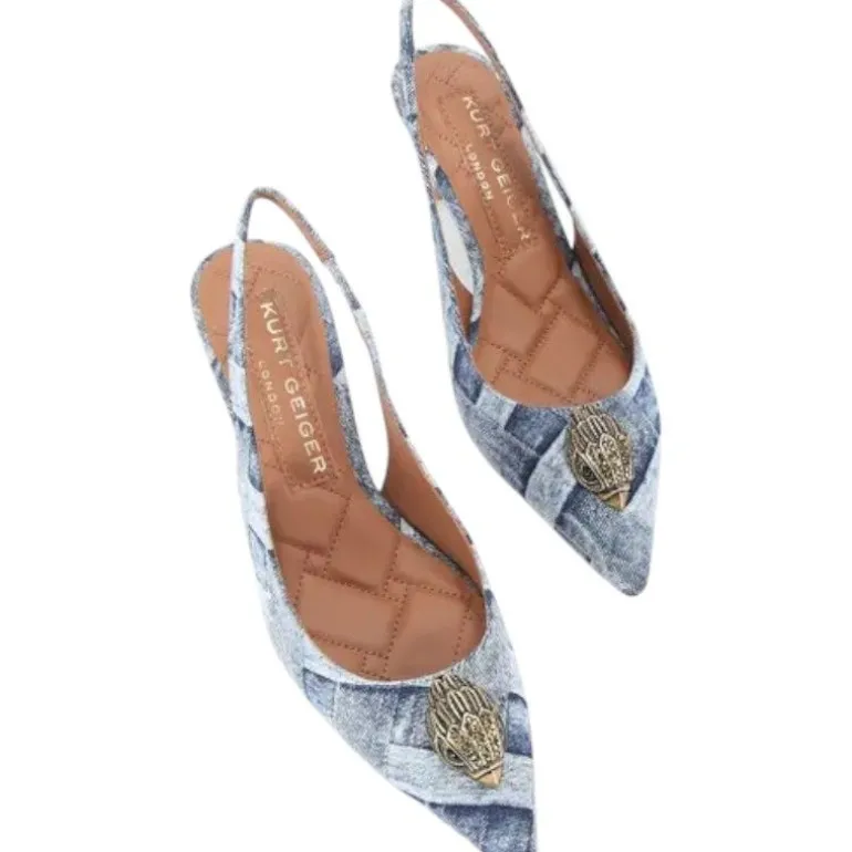 Kurt Geiger - Belgravia Sling Back - Blauw