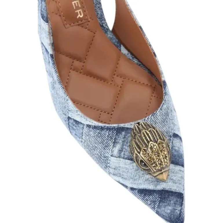 Kurt Geiger - Belgravia Sling Back - Blauw