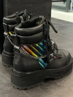Kurt Geiger - Chelsea Combat Boot - Zwart