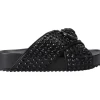 Kurt Geiger - Chelsea Cross Strap - Zwart