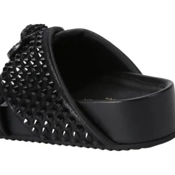Kurt Geiger - Chelsea Cross Strap - Zwart
