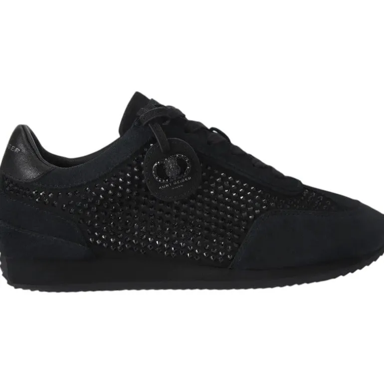 Kurt Geiger - Chelsea Crystal Tag DR - Zwart