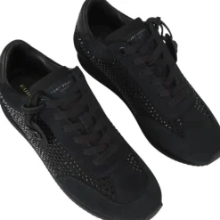 Kurt Geiger - Chelsea Crystal Tag DR - Zwart