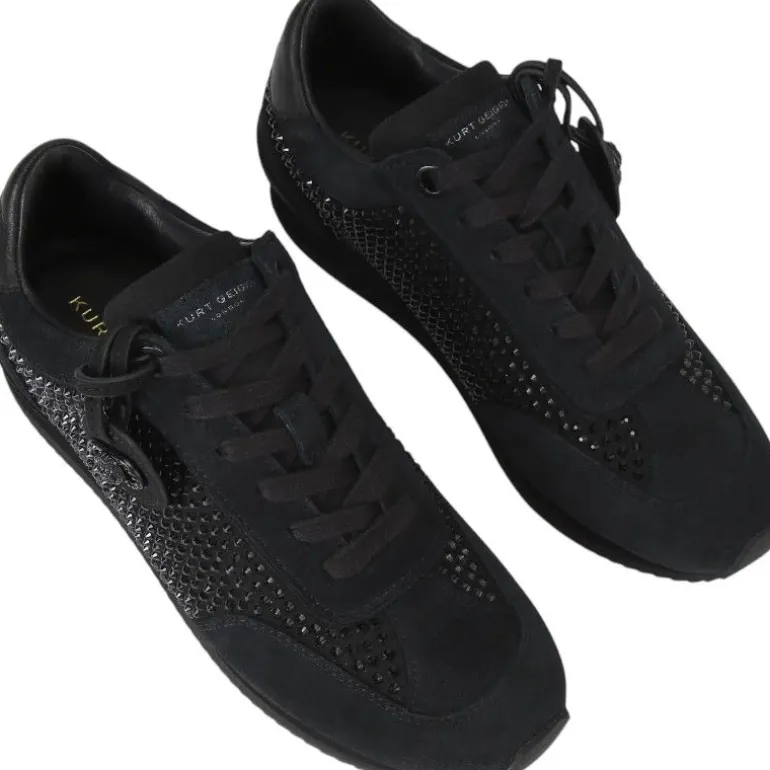Kurt Geiger - Chelsea Crystal Tag DR - Zwart