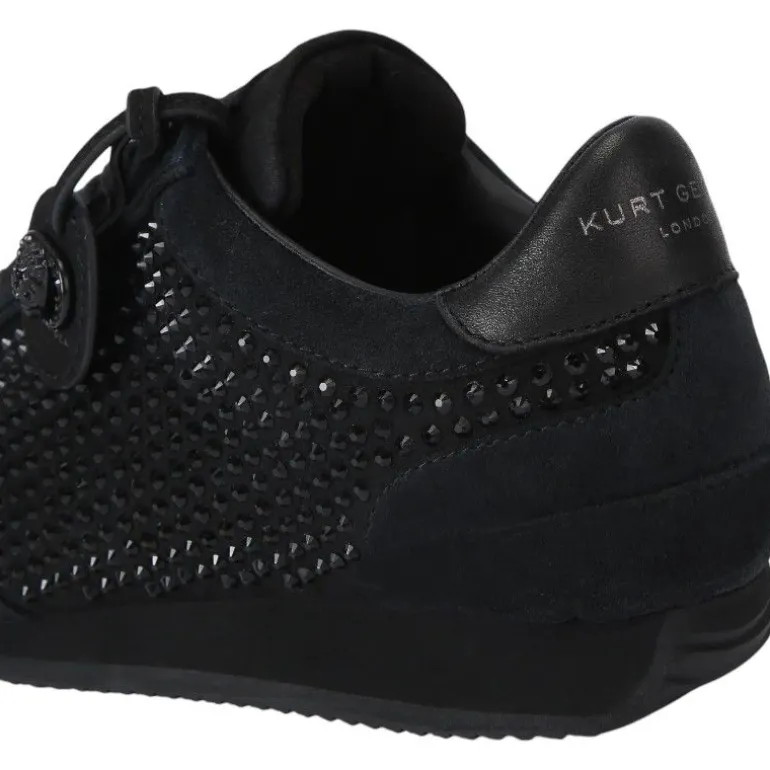 Kurt Geiger - Chelsea Crystal Tag DR - Zwart