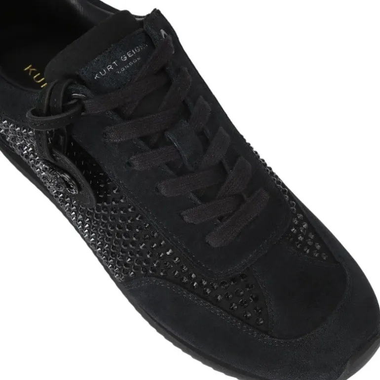 Kurt Geiger - Chelsea Crystal Tag DR - Zwart