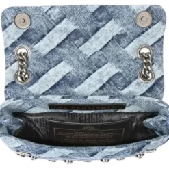 Kurt Geiger - Crystals Mini Kensington - Blauw
