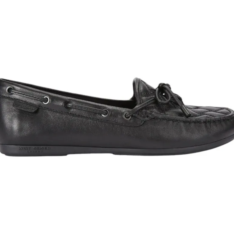 Kurt Geiger - Eagle Moccasin Drench - Zwart