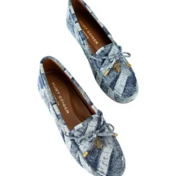 Kurt Geiger - Eagle Moccasin - Blauw