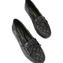Kurt Geiger - Eagle Moccasin Drench - Zwart