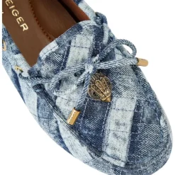 Kurt Geiger - Eagle Moccasin - Blauw