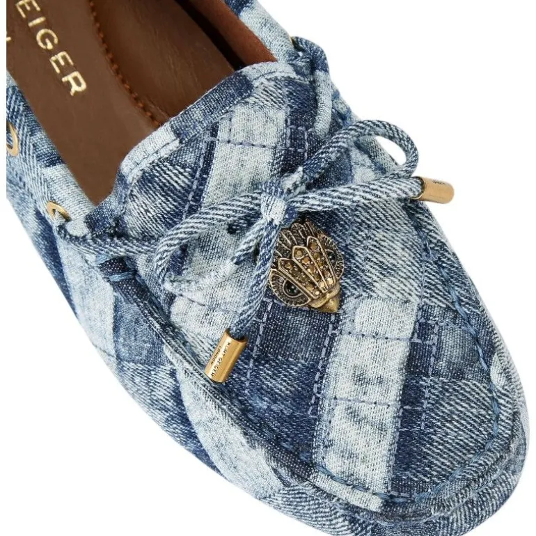 Kurt Geiger - Eagle Moccasin - Blauw