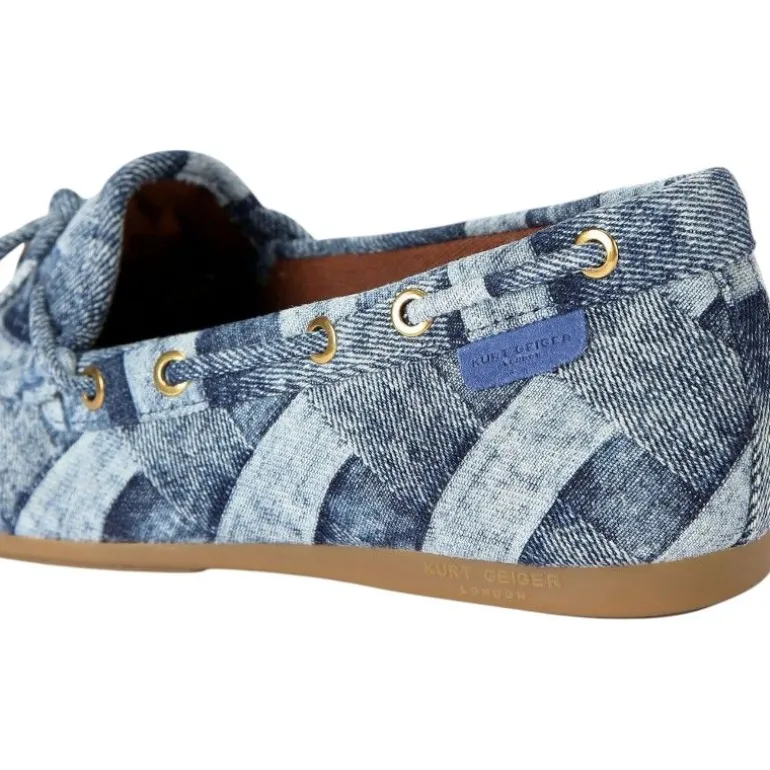 Kurt Geiger - Eagle Moccasin - Blauw