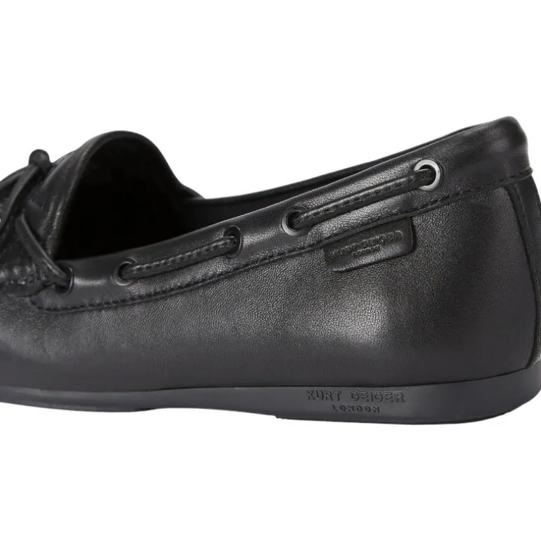 Kurt Geiger - Eagle Moccasin Drench - Zwart