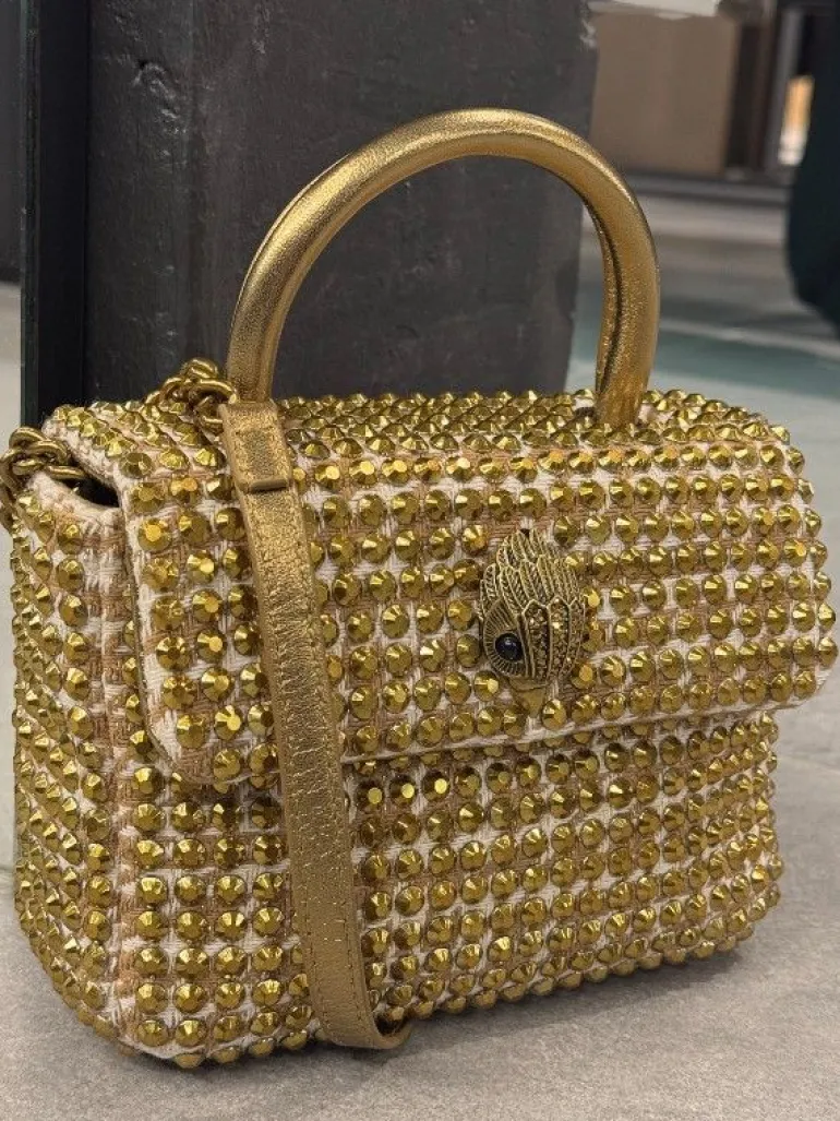 Kurt Geiger - Handle Mini Kensington - Goud