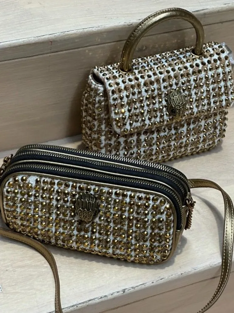 Kurt Geiger - Handle Mini Kensington - Goud