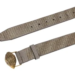 Kurt Geiger - kensington 38 Belt - Goud