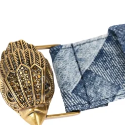 Kurt Geiger - Kensington 38 Belt - Blauw