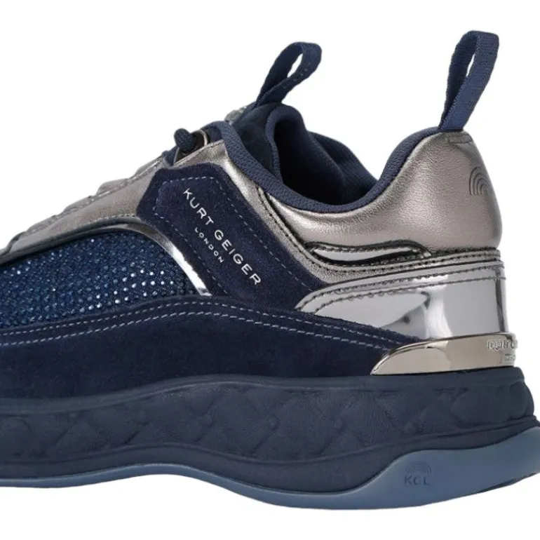 Kurt Geiger - Kensington C Sneakers - Blauw