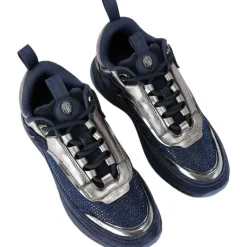 Kurt Geiger - Kensington C Sneakers - Blauw