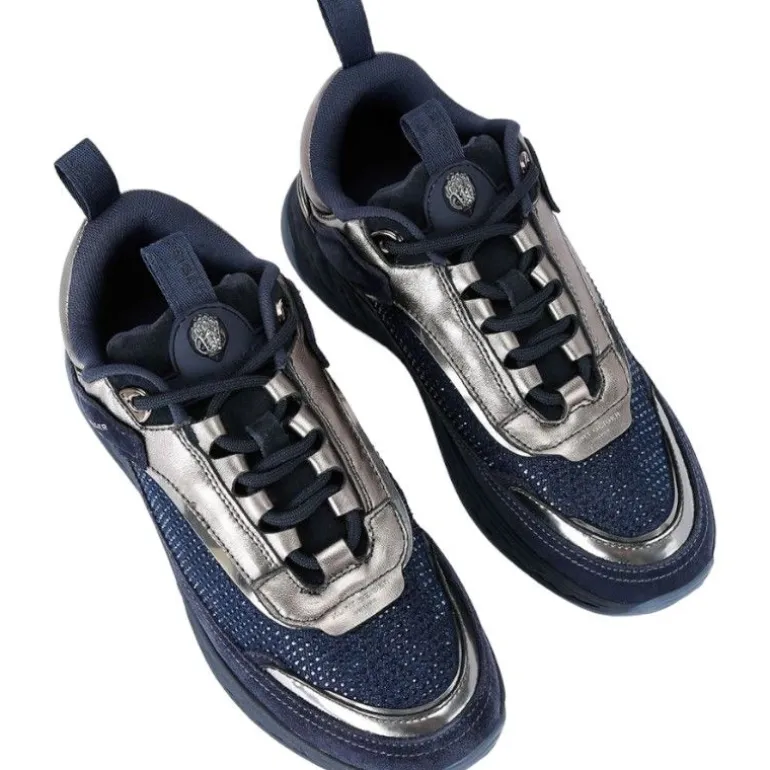 Kurt Geiger - Kensington C Sneakers - Blauw