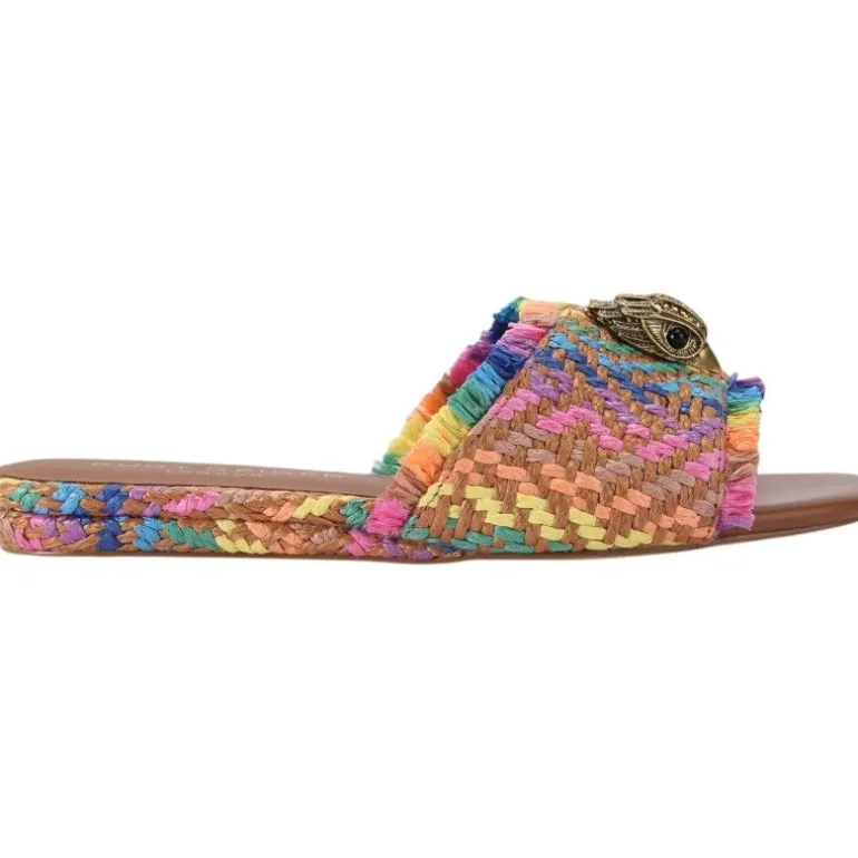 Kurt Geiger - Kensington Flat Sandal - Bruin