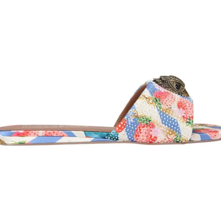 Kurt Geiger - Kensington Flat Sandal - Meerkleurig