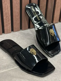 Kurt Geiger - Kensington Flat Jelly - Zwart