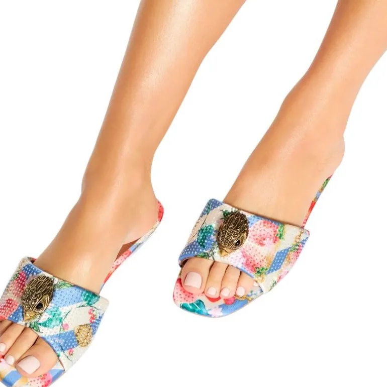 Kurt Geiger - Kensington Flat Sandal - Meerkleurig