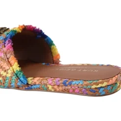 Kurt Geiger - Kensington Flat Sandal - Bruin
