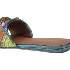 Kurt Geiger - Kensington Flat Jewel - Blauw