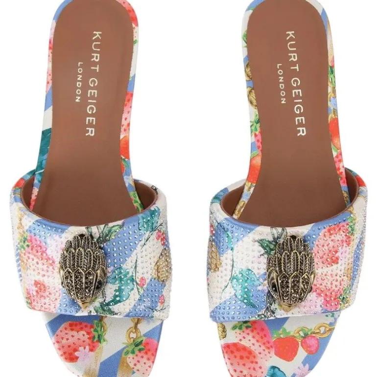 Kurt Geiger - Kensington Flat Sandal - Meerkleurig