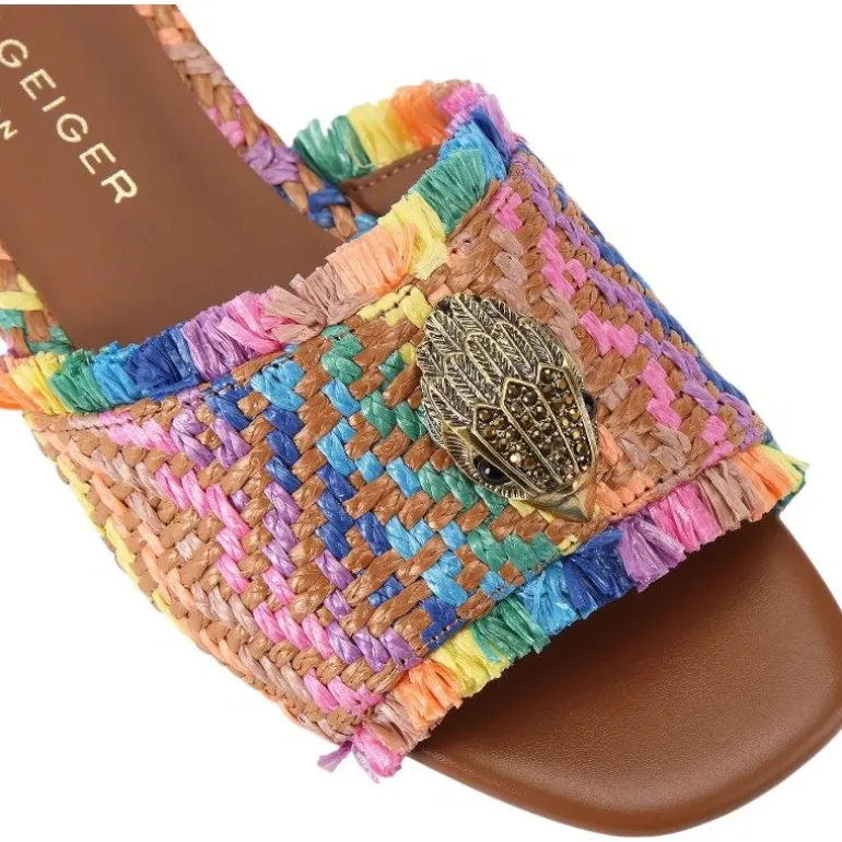 Kurt Geiger - Kensington Flat Sandal - Bruin