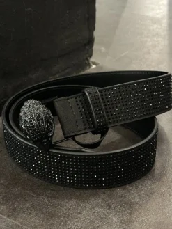 Kurt Geiger - Kensington Gem 38 Belt - Zwart