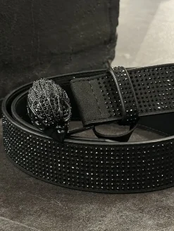 Kurt Geiger - Kensington Gem 38 Belt - Zwart