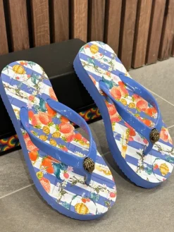 Kurt Geiger - Kensington Q Flip Flop - Blauw