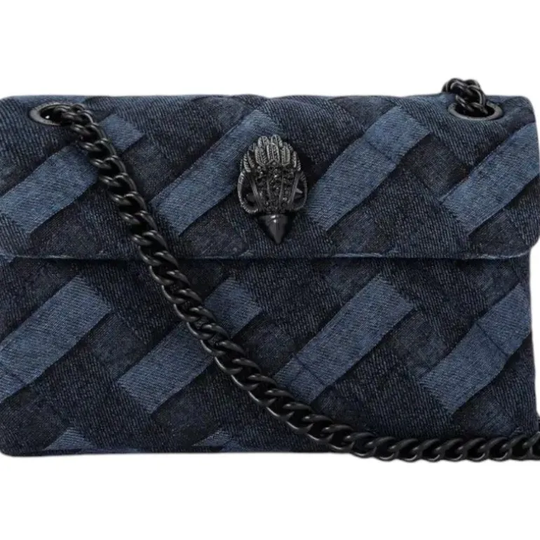 Kurt Geiger - Kensington Soft Bag - Blauw