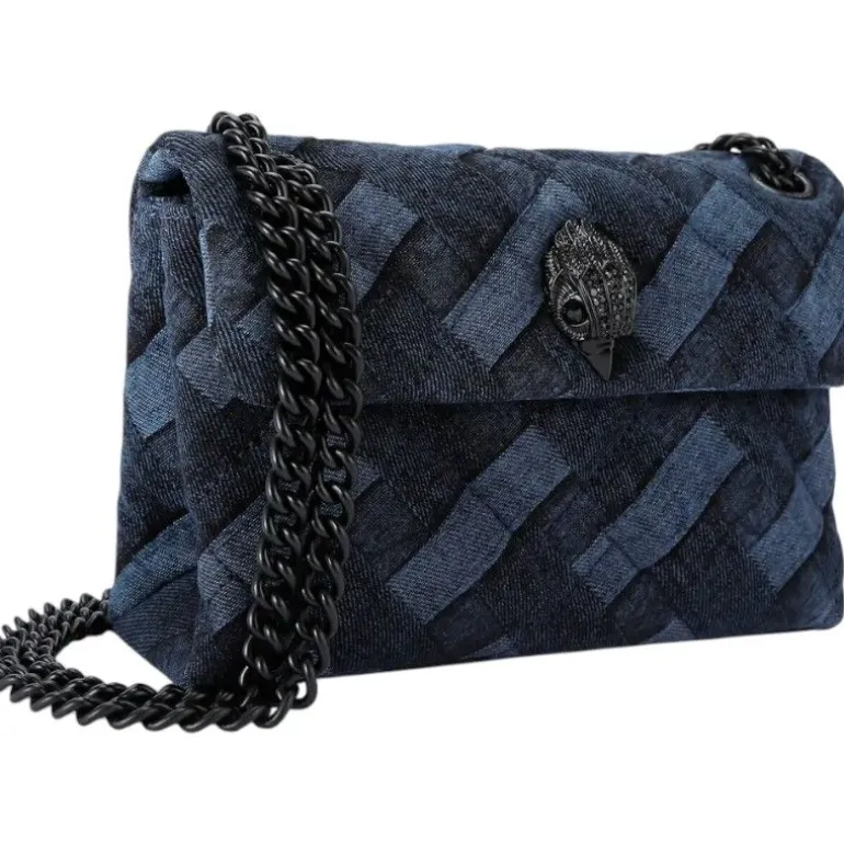 Kurt Geiger - Kensington Soft Bag - Blauw