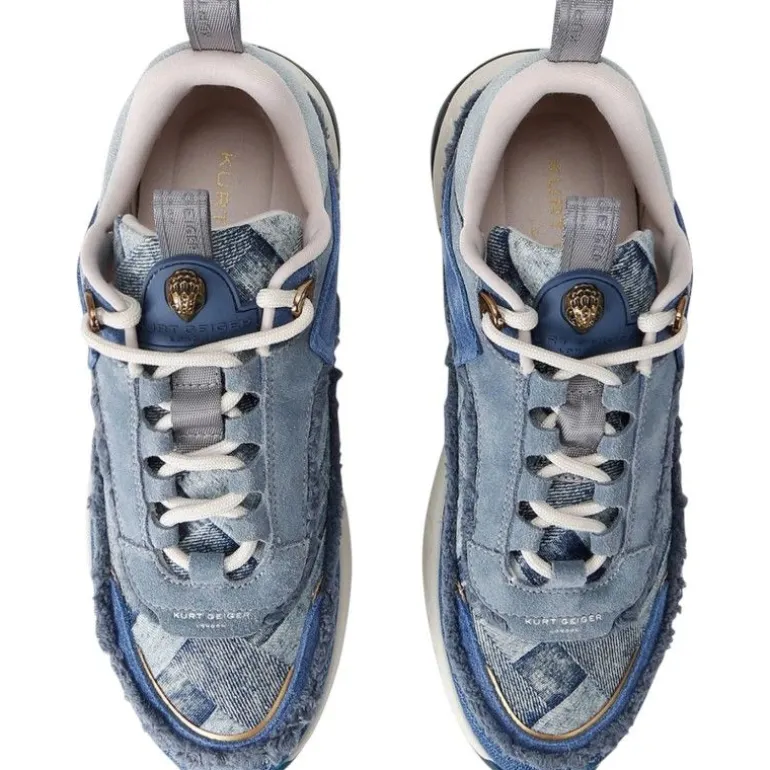 Kurt Geiger - Kensington Sneakers - Blauw