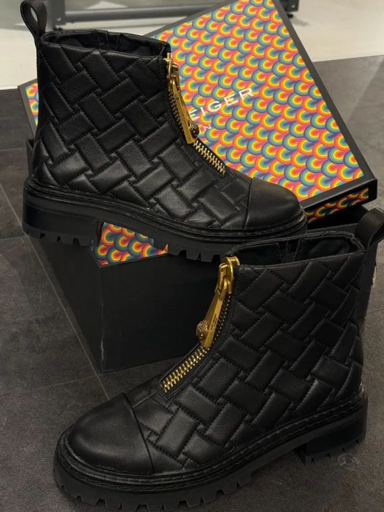 Kurt Geiger - Kensington Zip Boot - Zwart