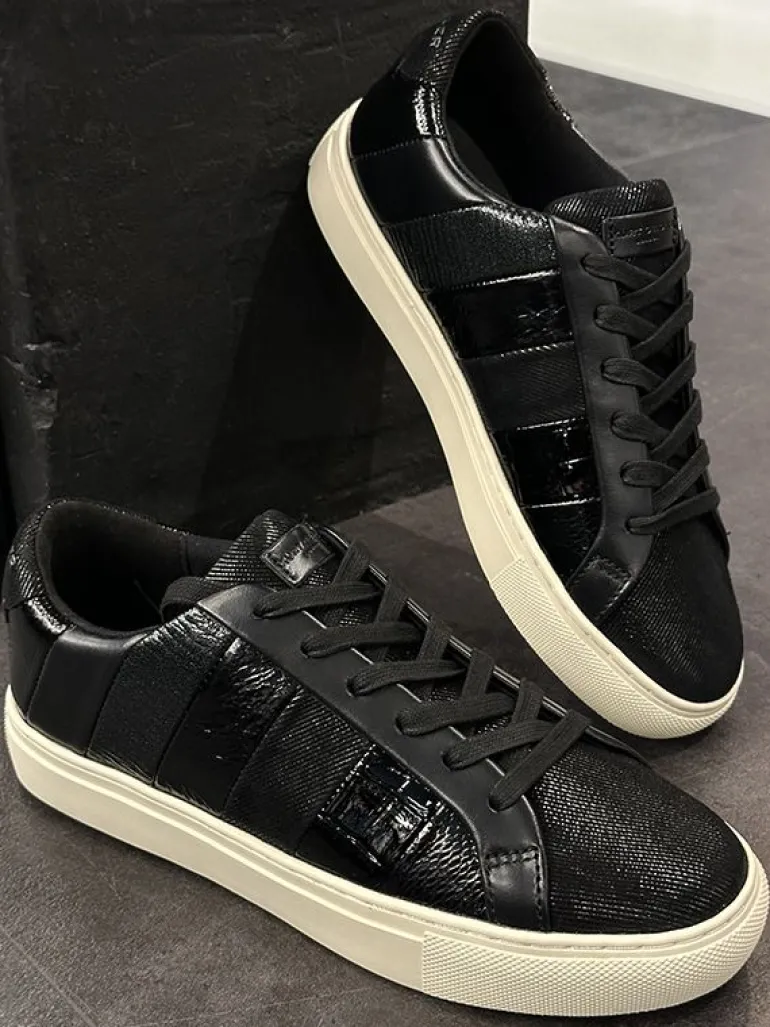 Kurt Geiger - Lane Stripe - Zwart