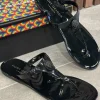 Kurt Geiger - Maddison T-bar Drench - Zwart